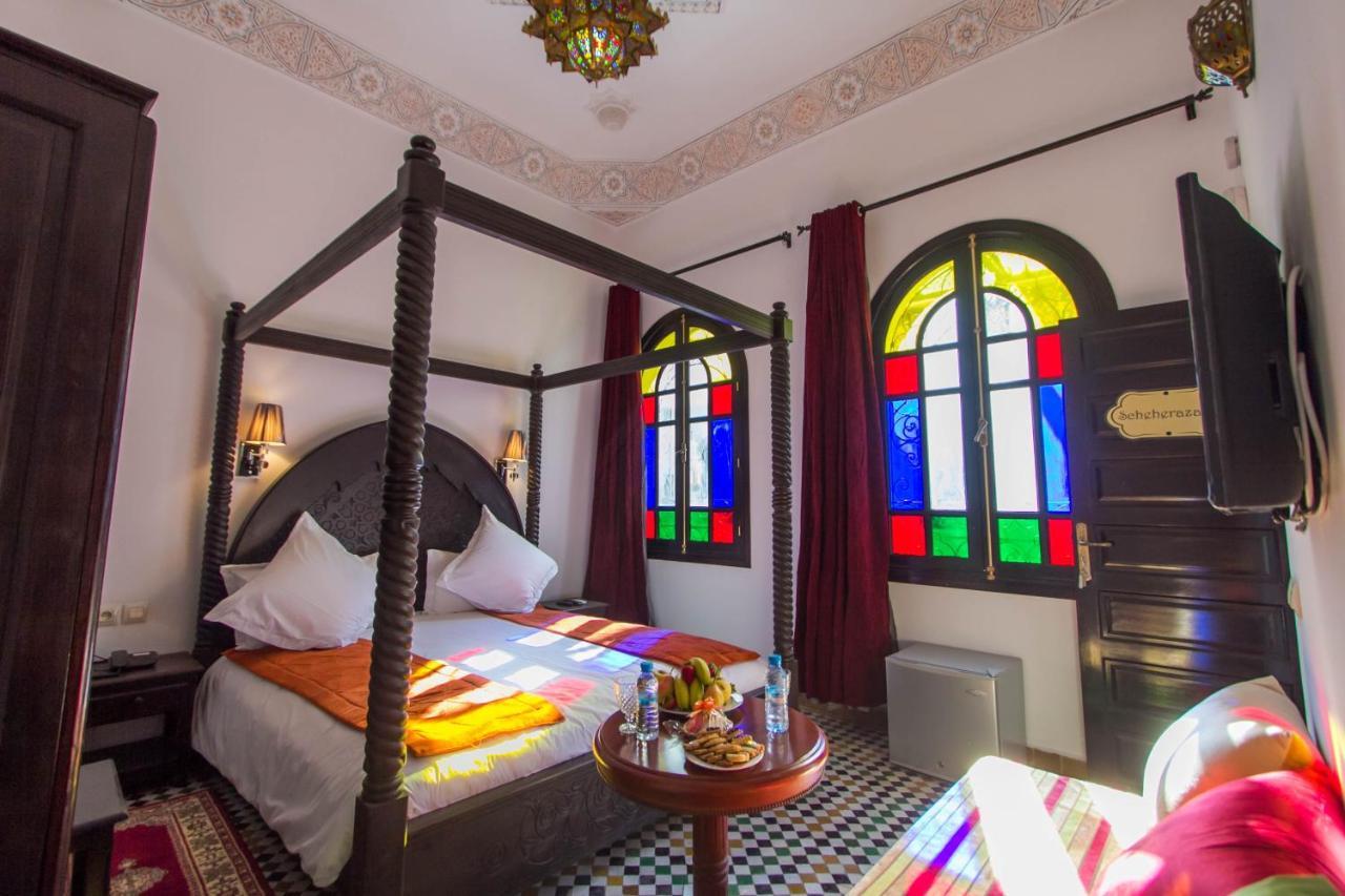 Riad Fes Bab Rcif & Spa Bagian luar foto