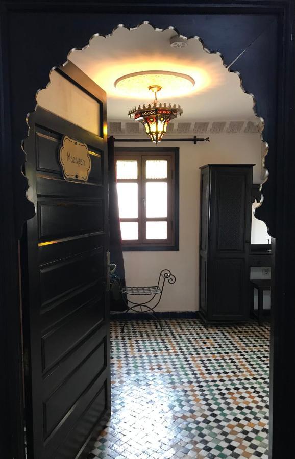 Riad Fes Bab Rcif & Spa Bagian luar foto
