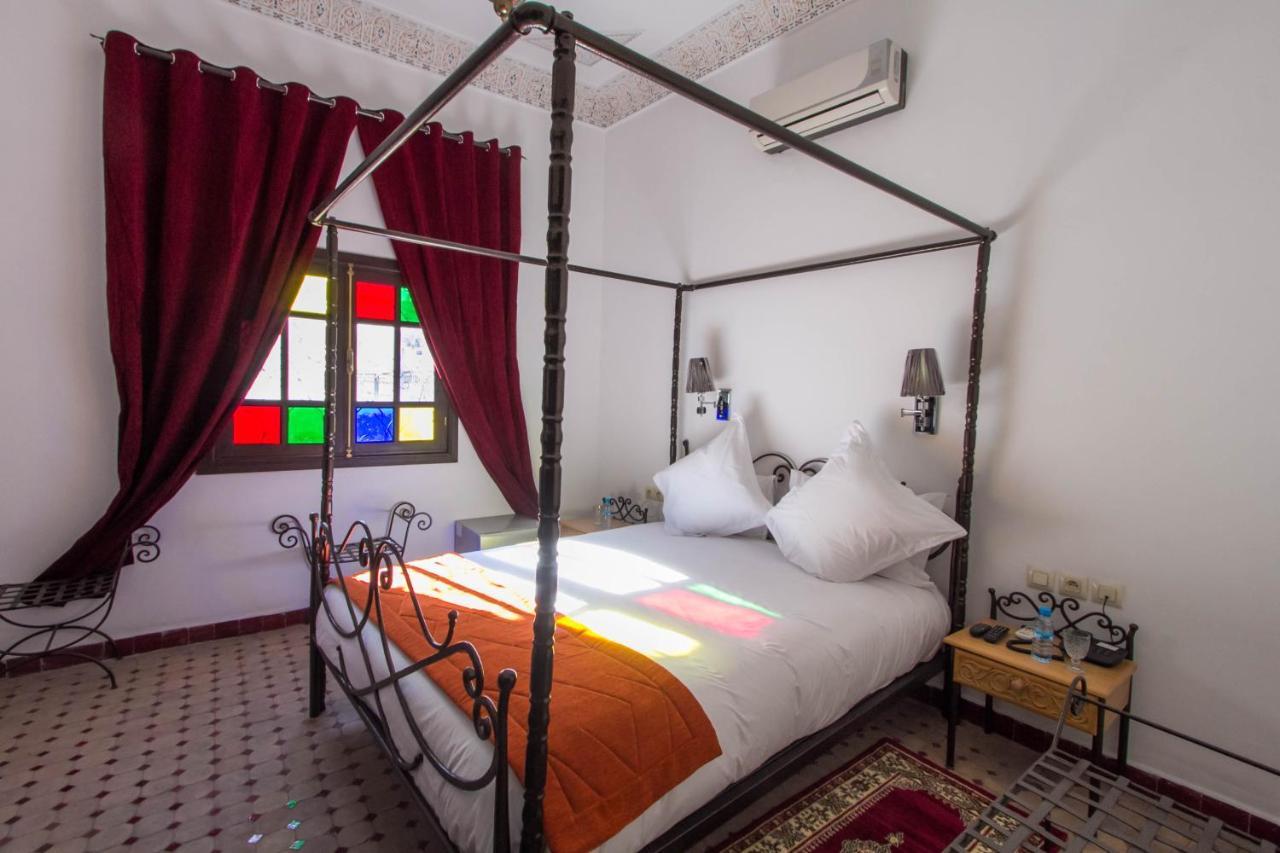 Riad Fes Bab Rcif & Spa Bagian luar foto