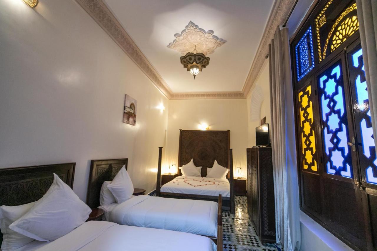 Riad Fes Bab Rcif & Spa Bagian luar foto