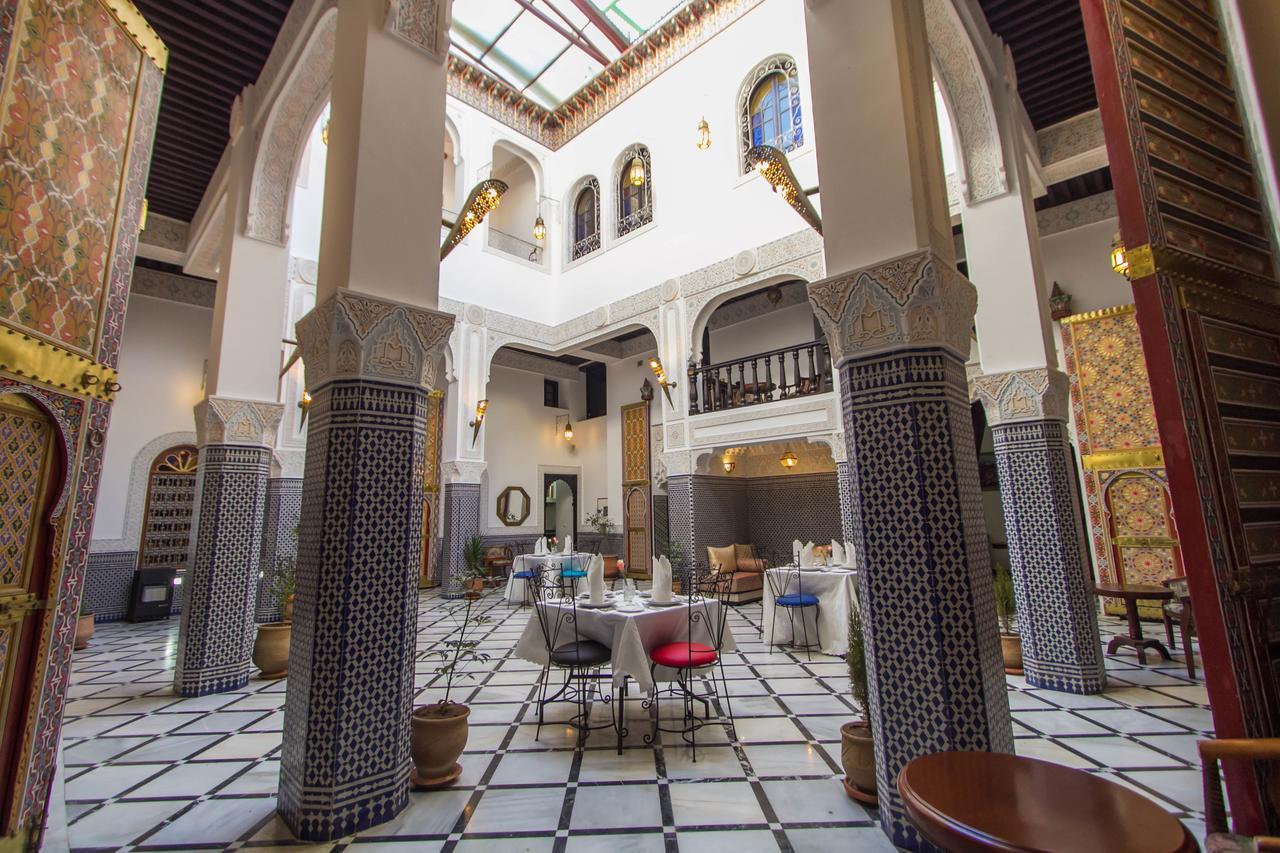Riad Fes Bab Rcif & Spa Bagian luar foto