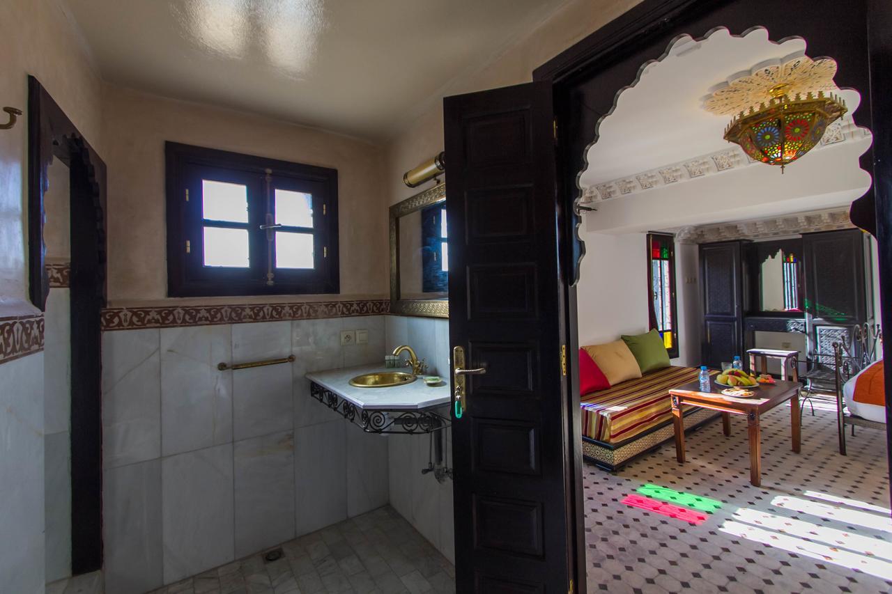 Riad Fes Bab Rcif & Spa Bagian luar foto