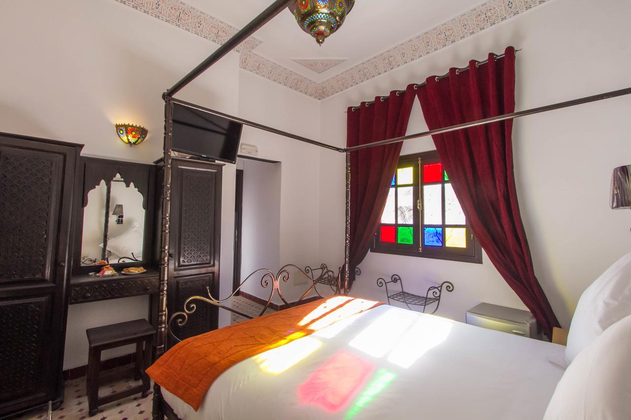 Riad Fes Bab Rcif & Spa Bagian luar foto