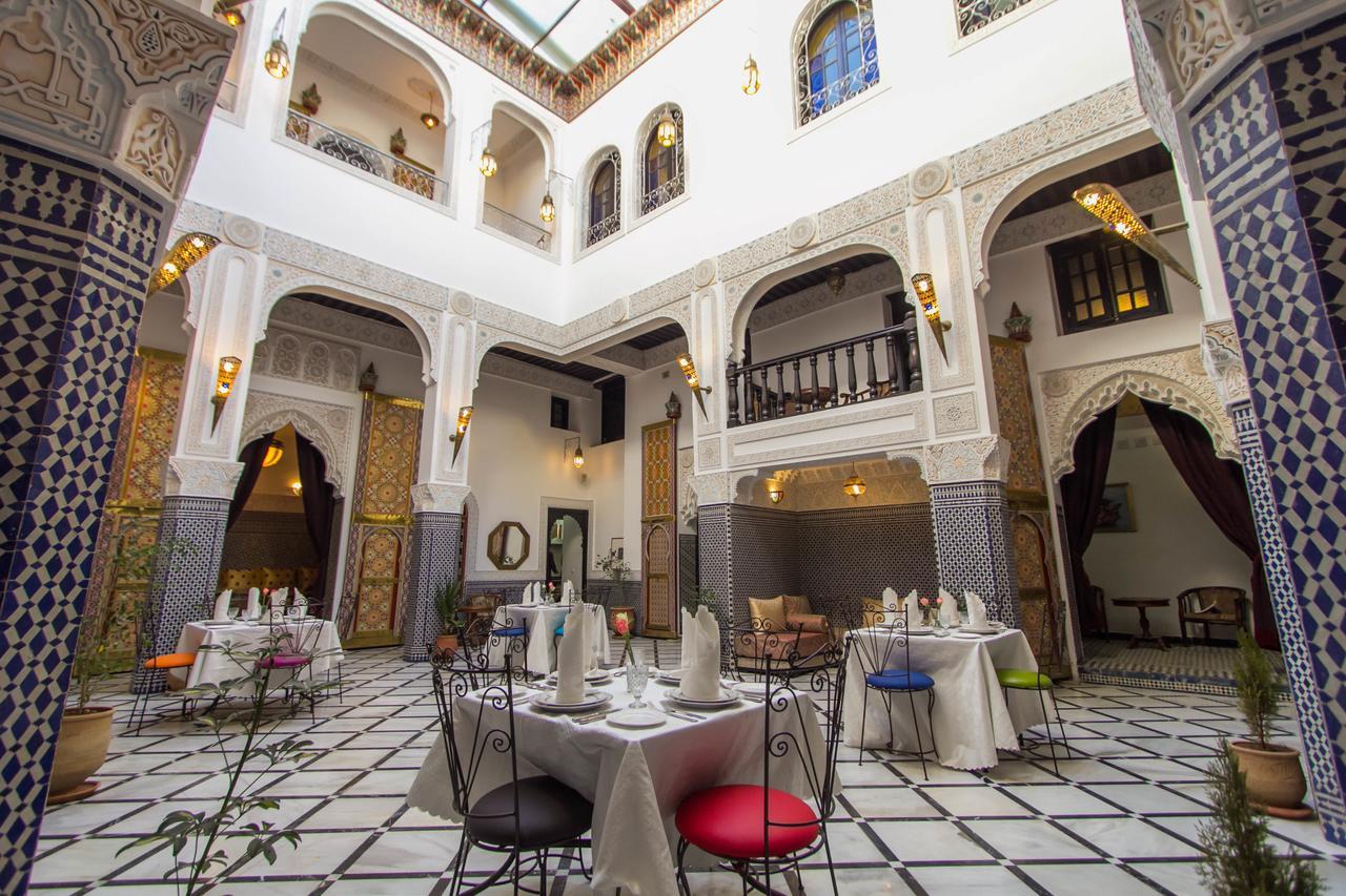 Riad Fes Bab Rcif & Spa Bagian luar foto