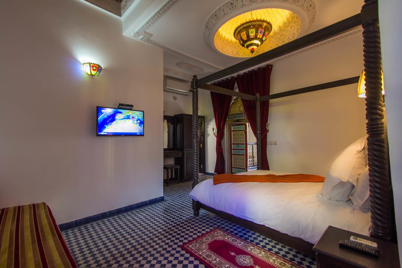 Riad Fes Bab Rcif & Spa Bagian luar foto