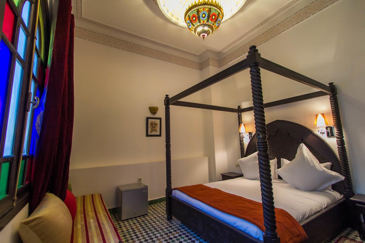 Riad Fes Bab Rcif & Spa Bagian luar foto