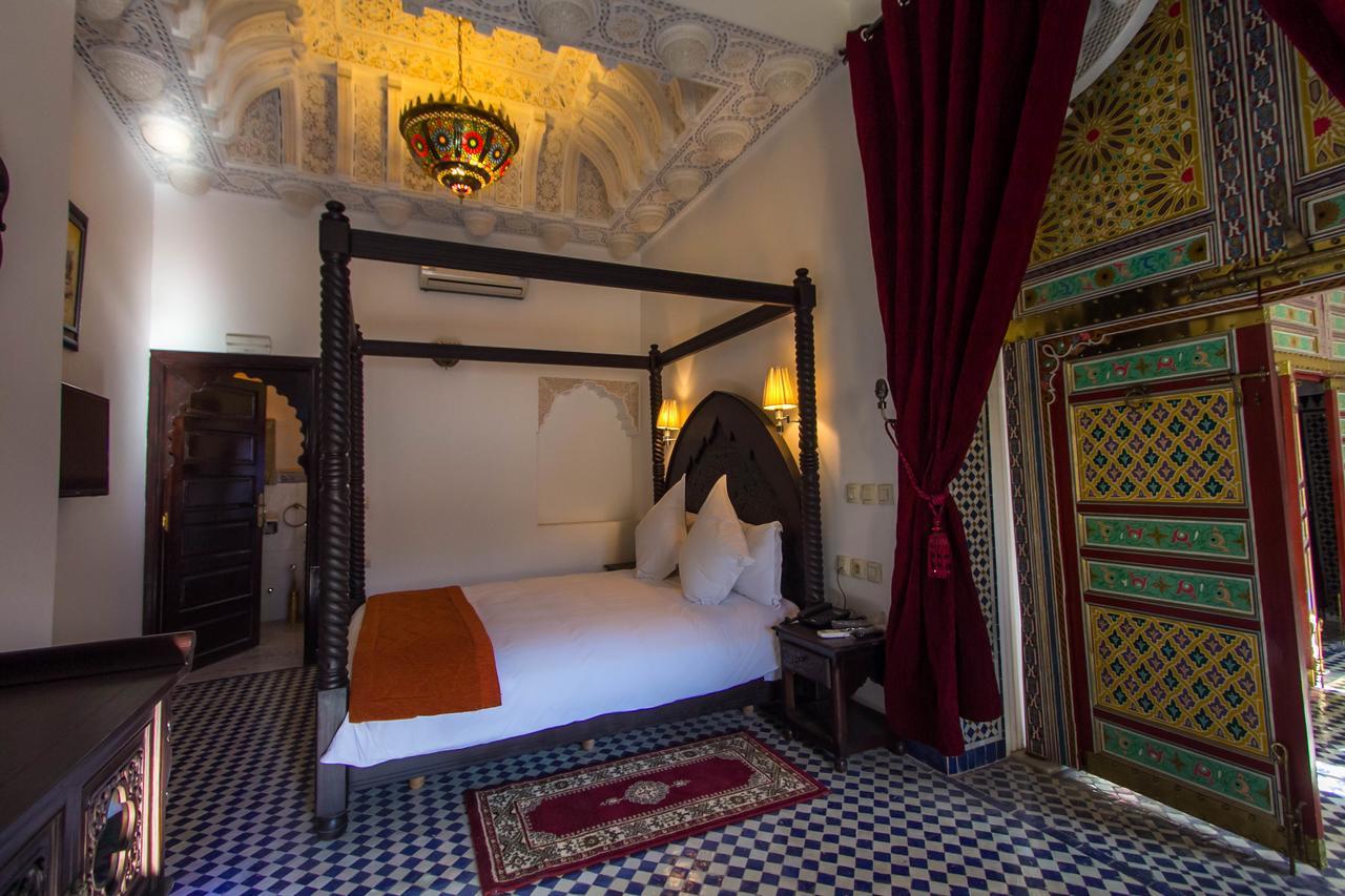 Riad Fes Bab Rcif & Spa Bagian luar foto