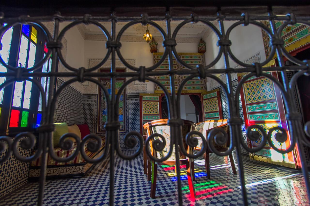 Riad Fes Bab Rcif & Spa Bagian luar foto
