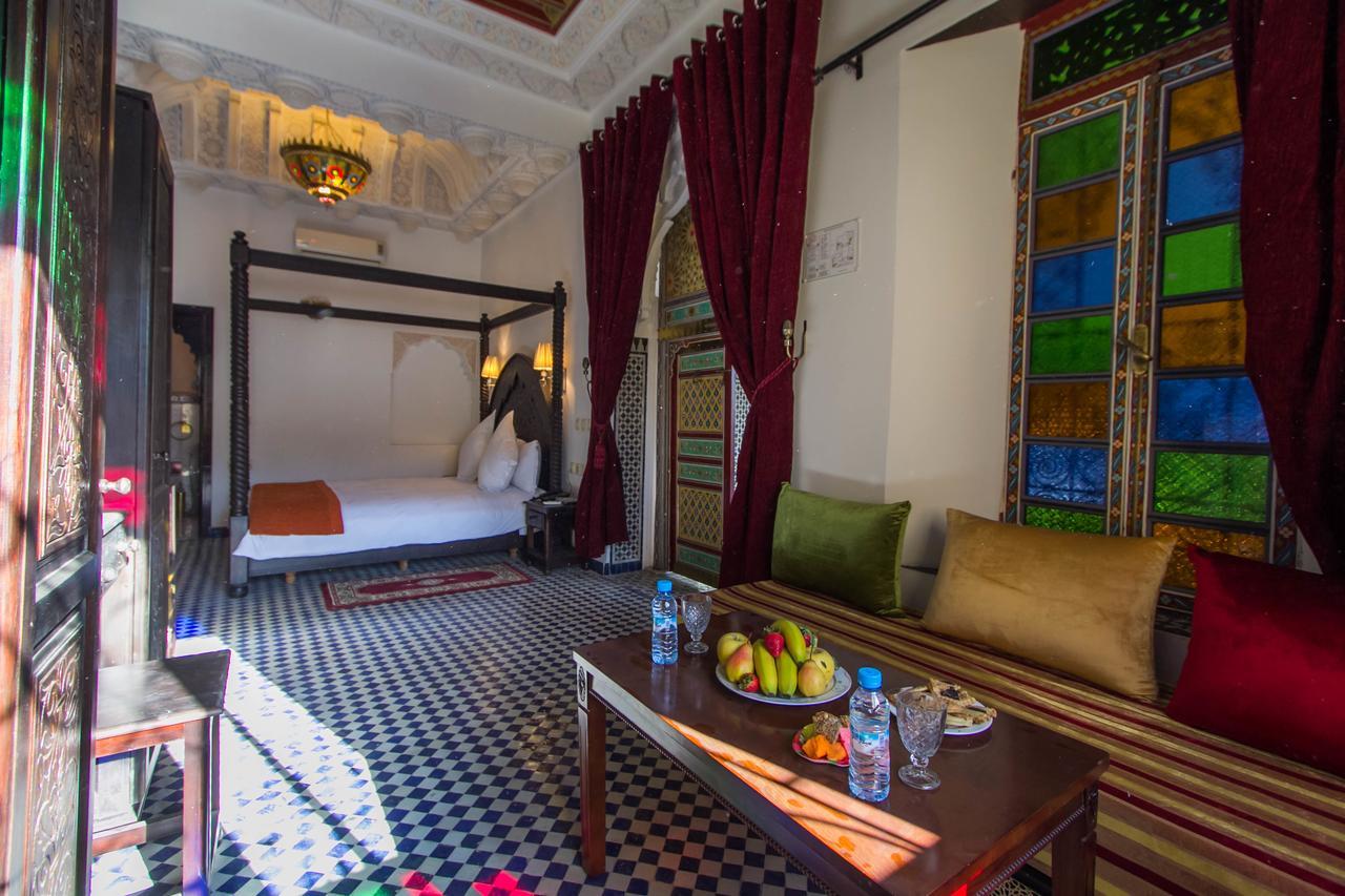 Riad Fes Bab Rcif & Spa Bagian luar foto