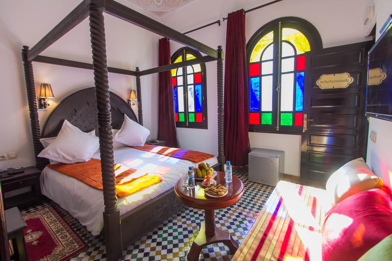 Riad Fes Bab Rcif & Spa Bagian luar foto