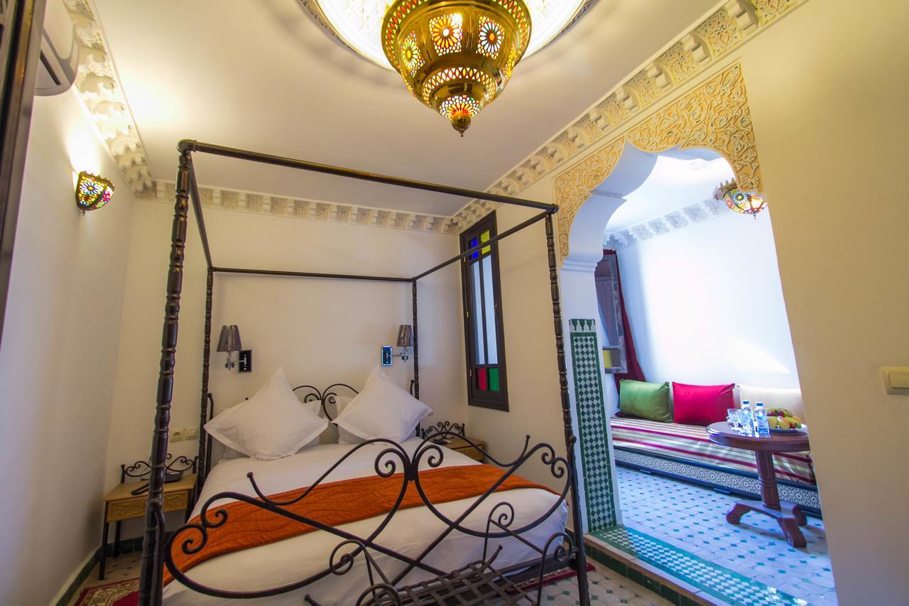 Riad Fes Bab Rcif & Spa Bagian luar foto