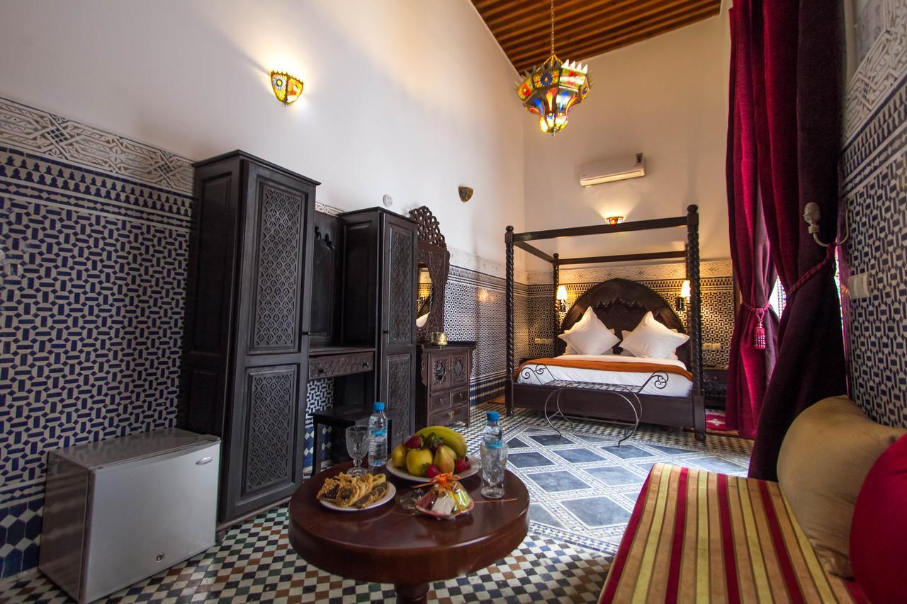 Riad Fes Bab Rcif & Spa Bagian luar foto