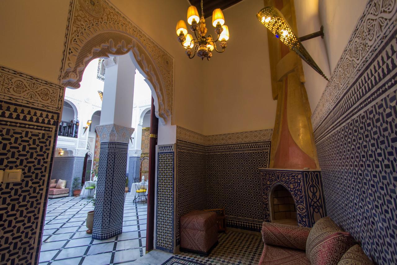 Riad Fes Bab Rcif & Spa Bagian luar foto