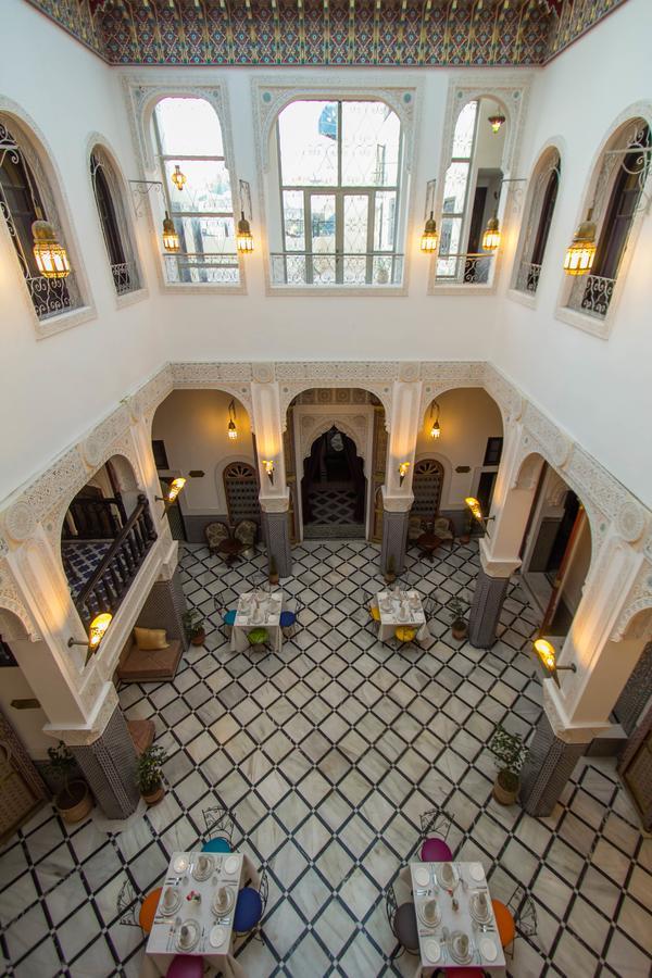 Riad Fes Bab Rcif & Spa Bagian luar foto