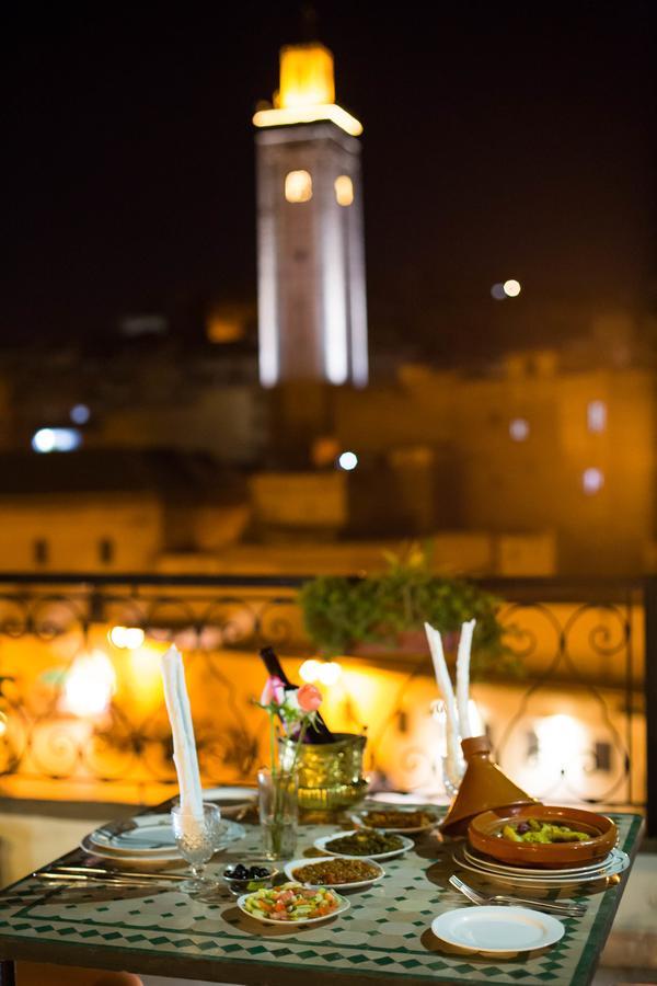 Riad Fes Bab Rcif & Spa Bagian luar foto