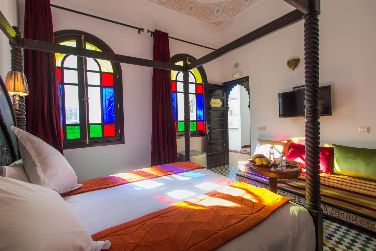 Riad Fes Bab Rcif & Spa Bagian luar foto
