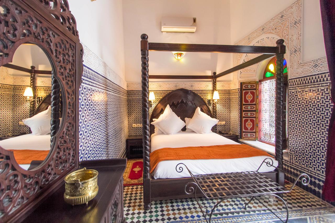 Riad Fes Bab Rcif & Spa Bagian luar foto