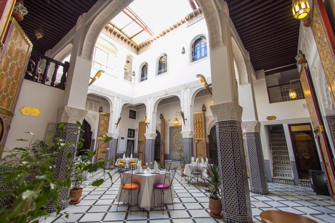 Riad Fes Bab Rcif & Spa Bagian luar foto