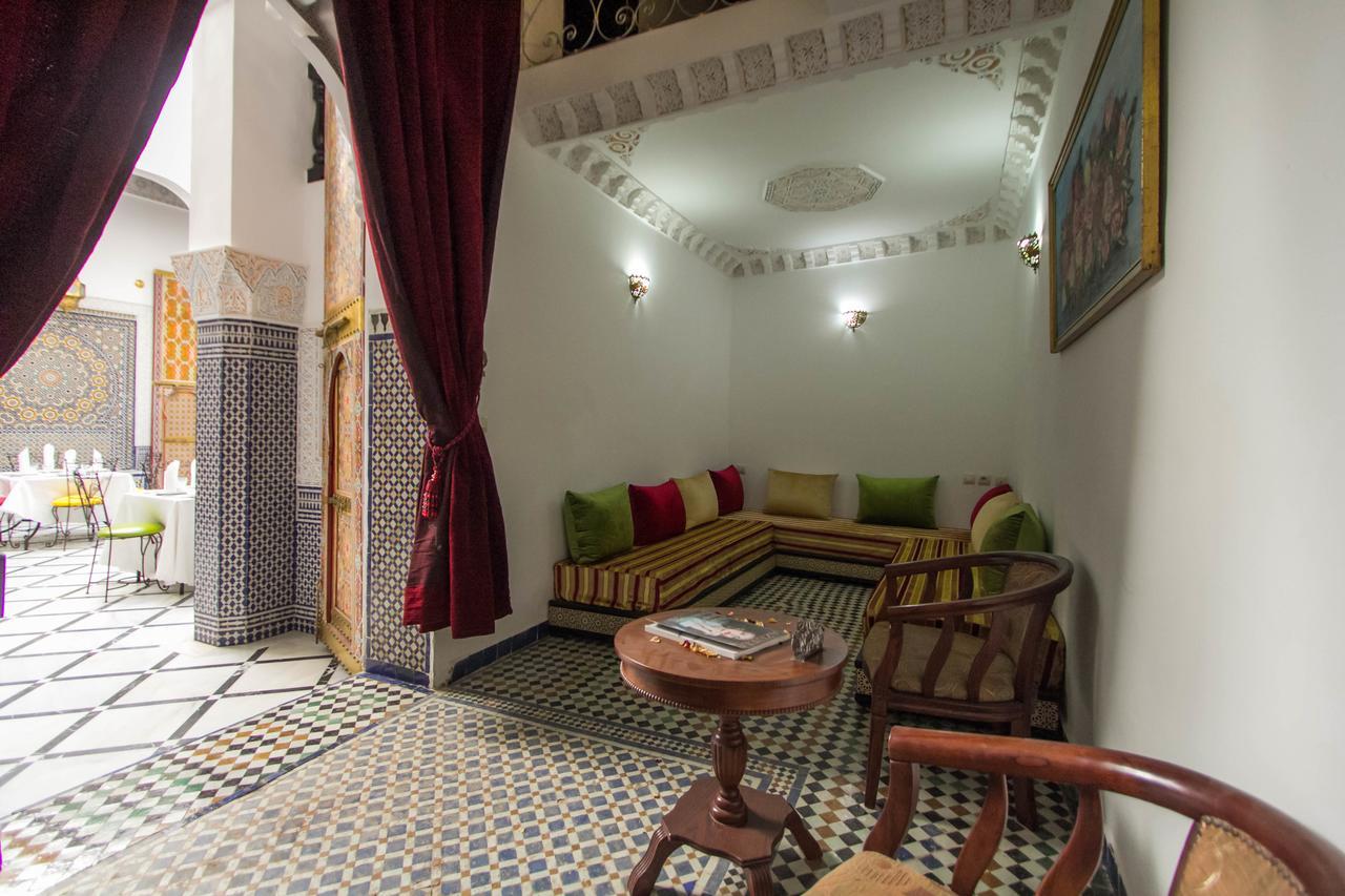 Riad Fes Bab Rcif & Spa Bagian luar foto