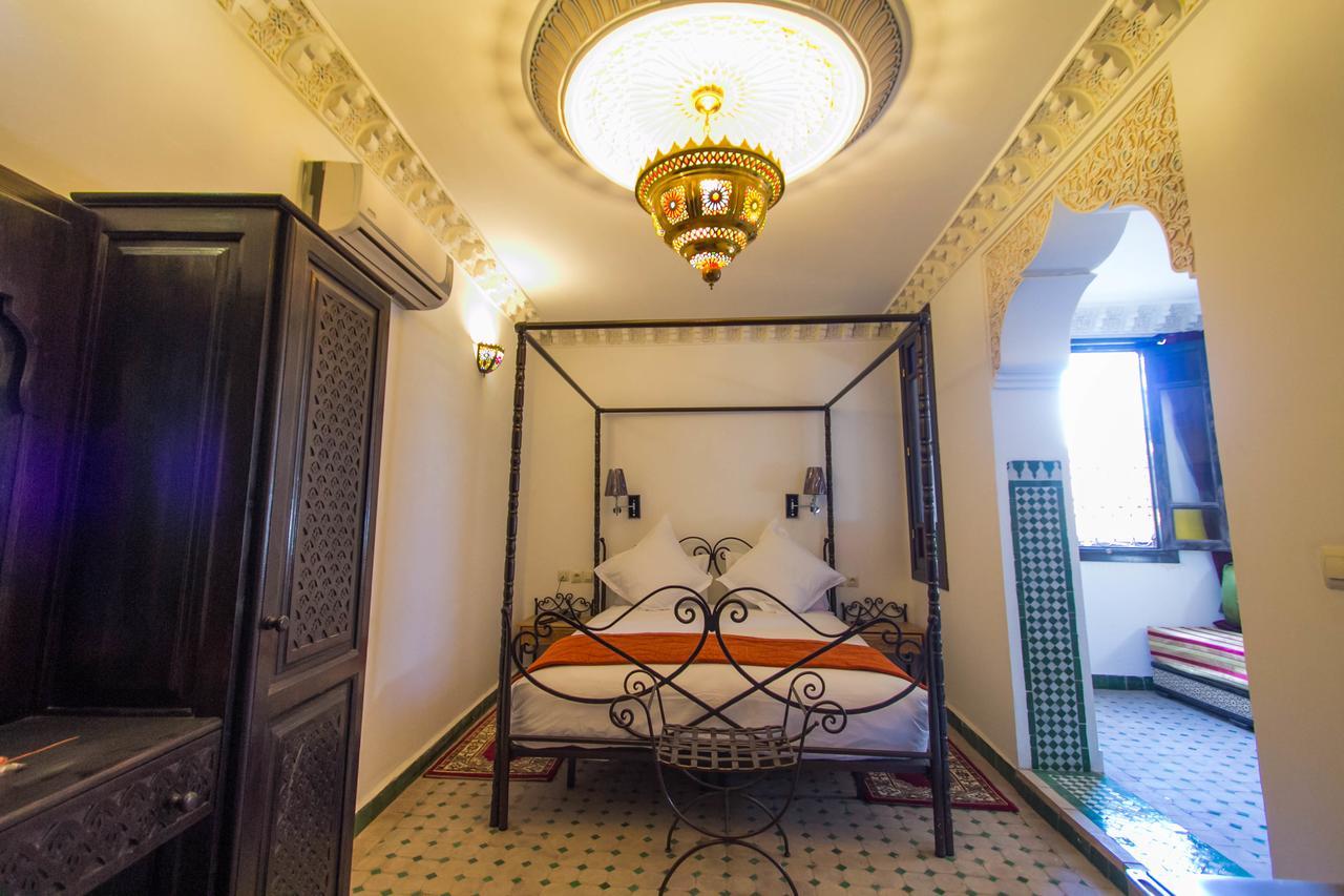 Riad Fes Bab Rcif & Spa Bagian luar foto