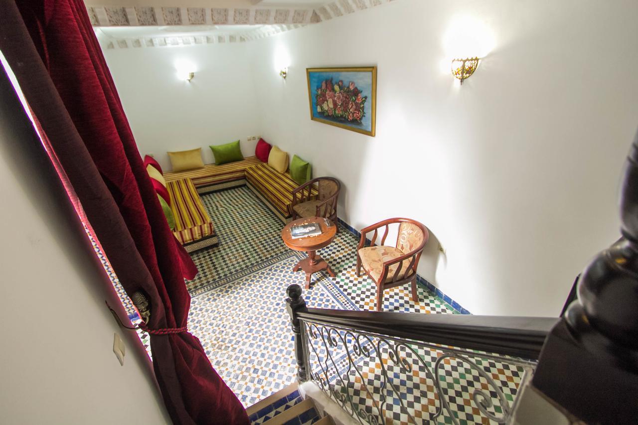 Riad Fes Bab Rcif & Spa Bagian luar foto