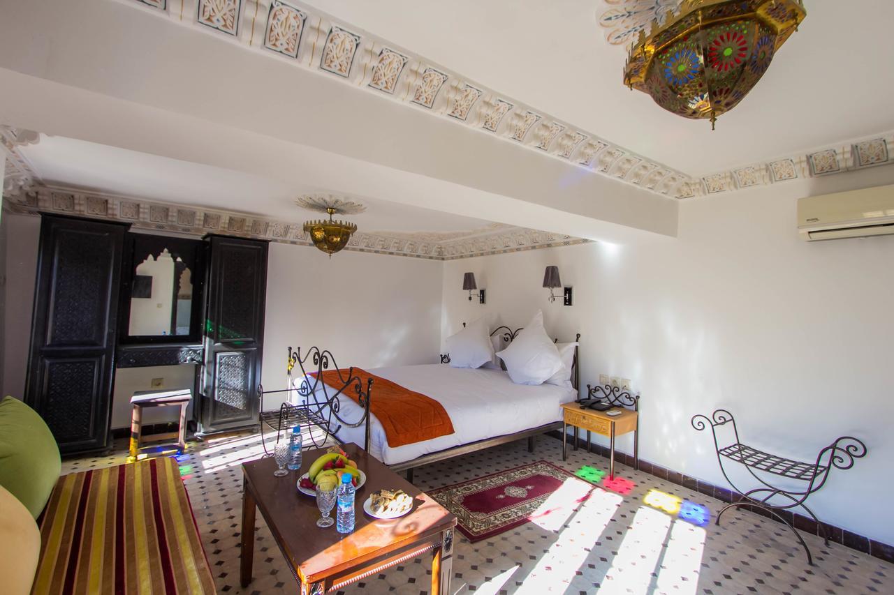 Riad Fes Bab Rcif & Spa Bagian luar foto