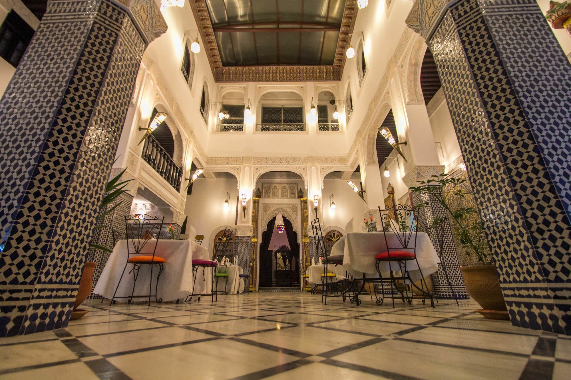 Riad Fes Bab Rcif & Spa Bagian luar foto