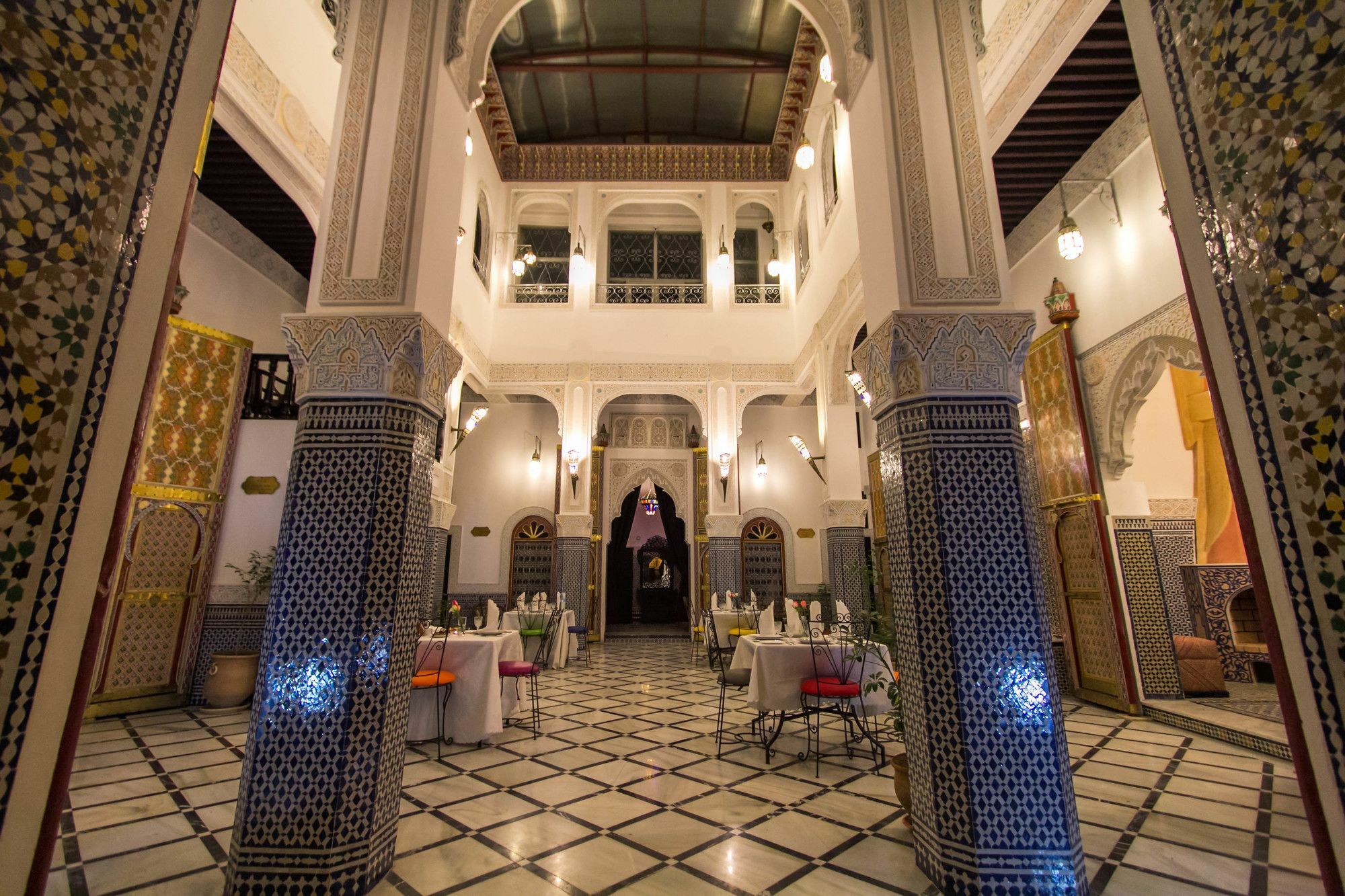Riad Fes Bab Rcif & Spa Bagian luar foto